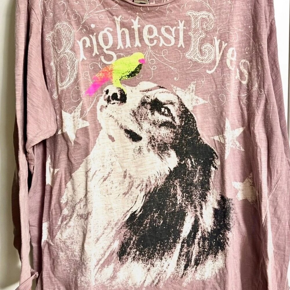 Magnolia Pearl Brightest Eyes Viggo LS Tee
